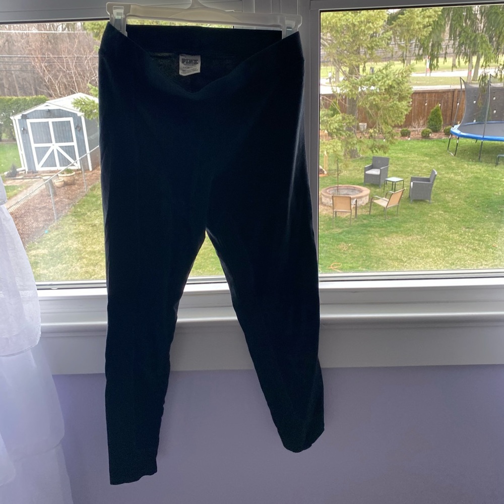 PINK black leggings